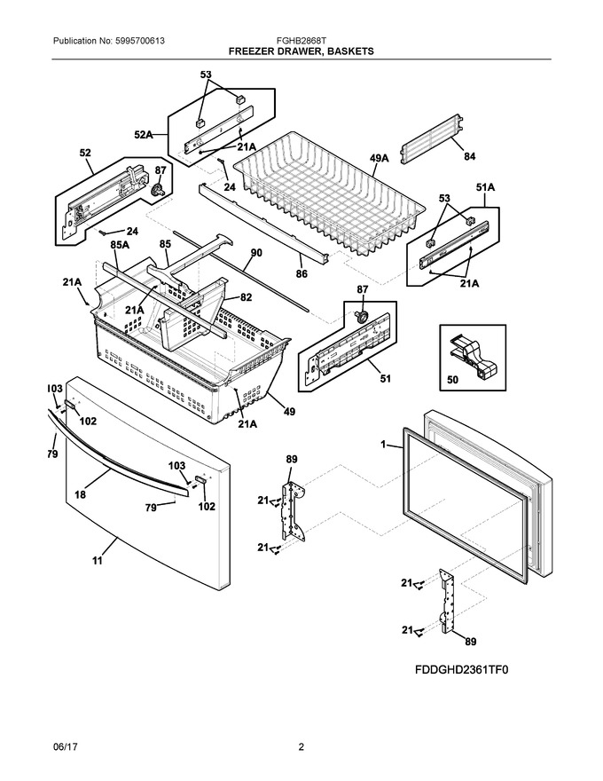 Diagram for FGHB2868TF0