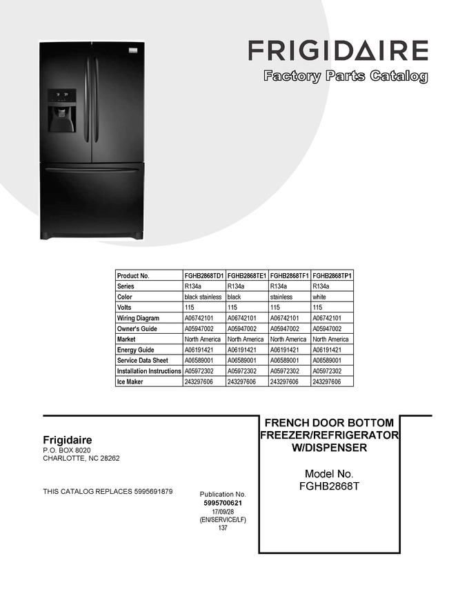 Diagram for FGHB2868TE1