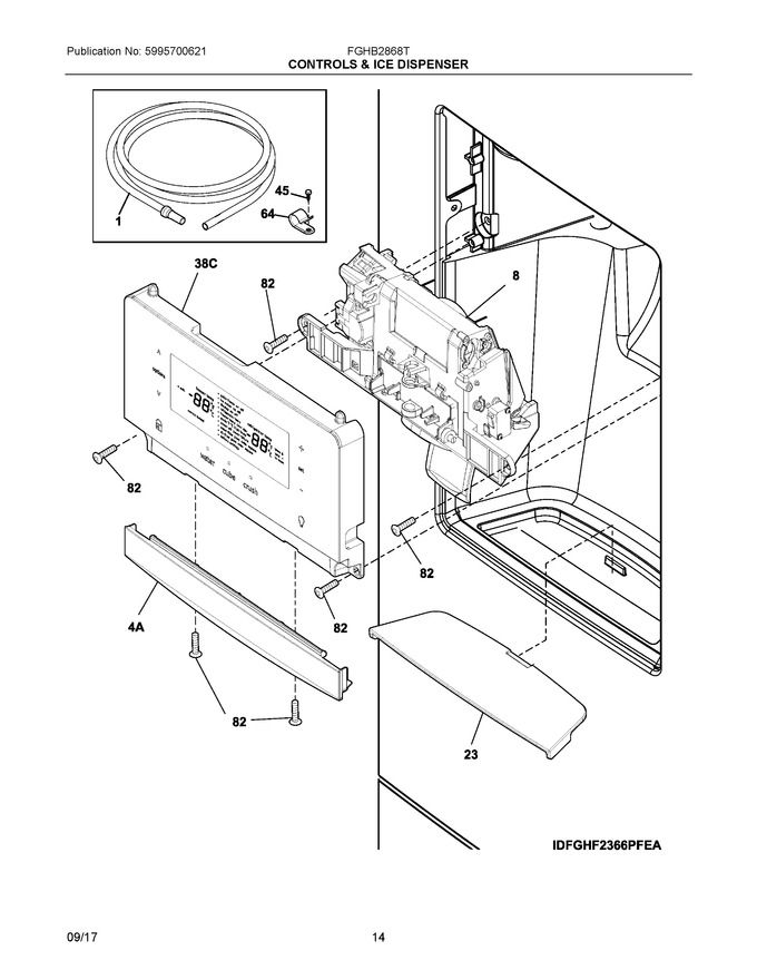 Diagram for FGHB2868TE1