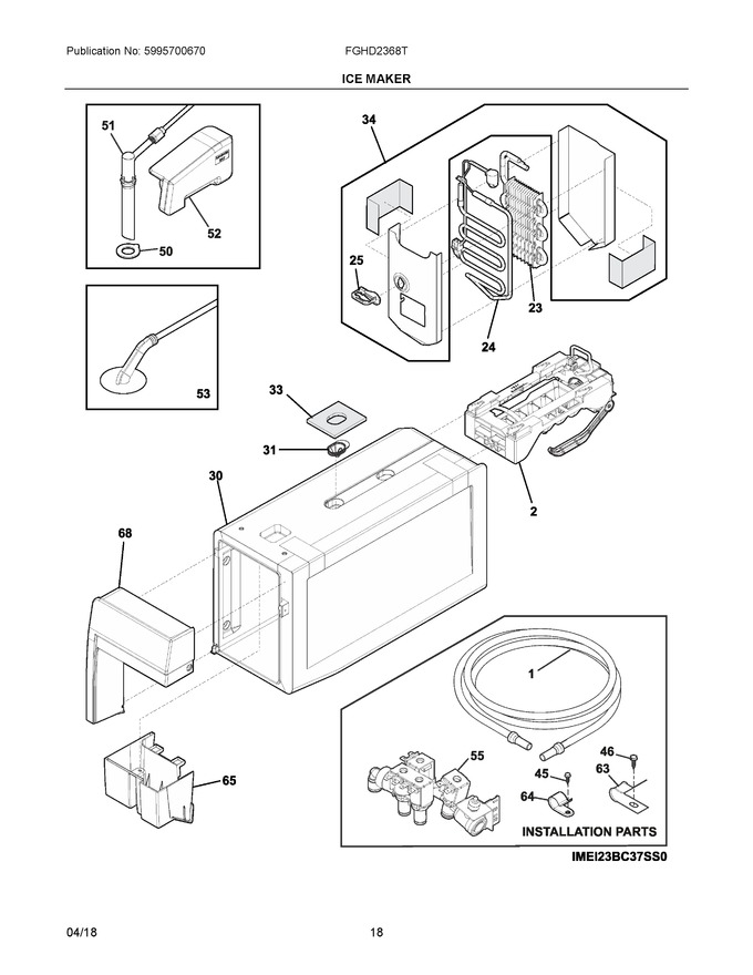 Diagram for FGHD2368TD0