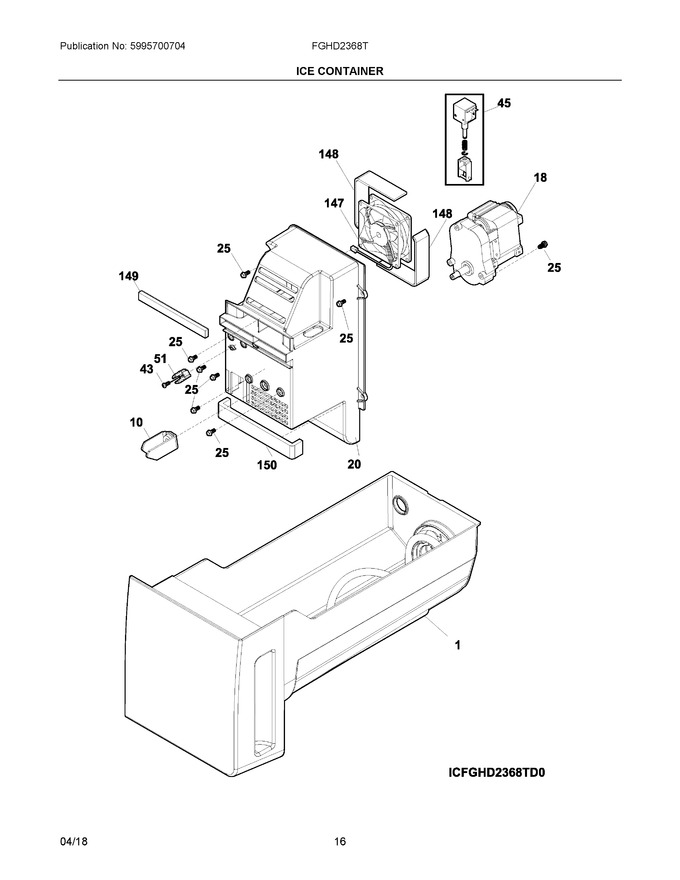 Diagram for FGHD2368TD2