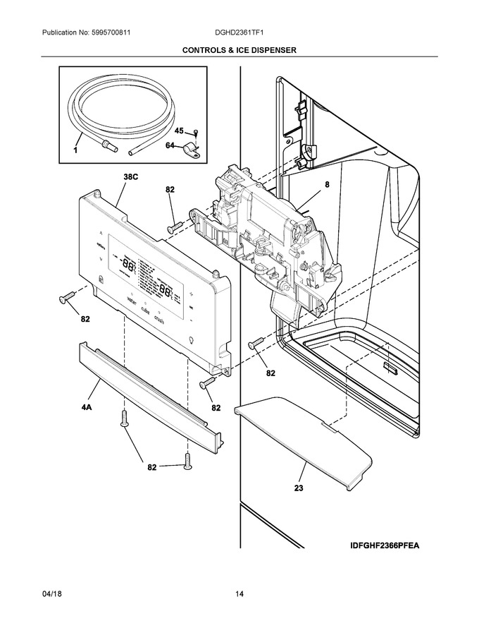 Diagram for DGHD2361TF1