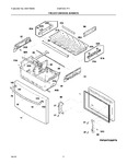 Diagram for 02 - Freezer Drawer, Baskets