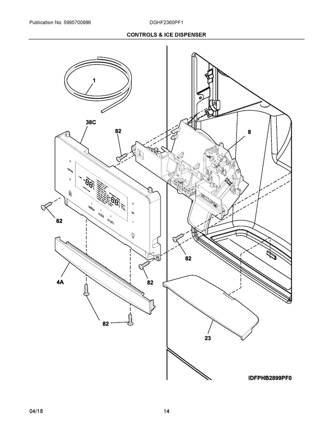 Diagram for DGHF2360PF1