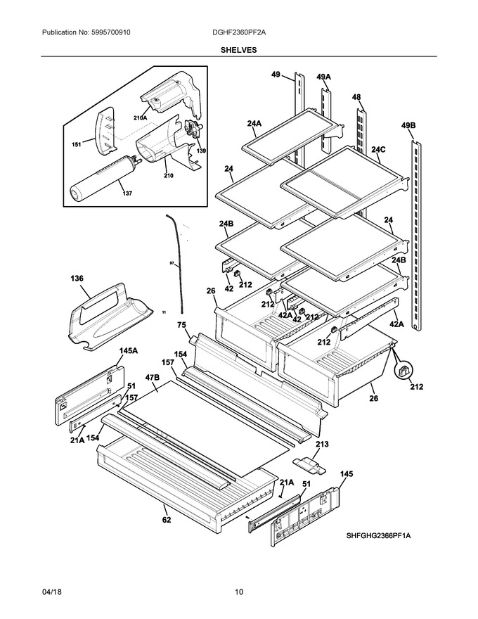 Diagram for DGHF2360PF2A