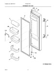 Diagram for 03 - Refrigerator Door