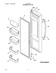 Diagram for 03 - Refrigerator Door