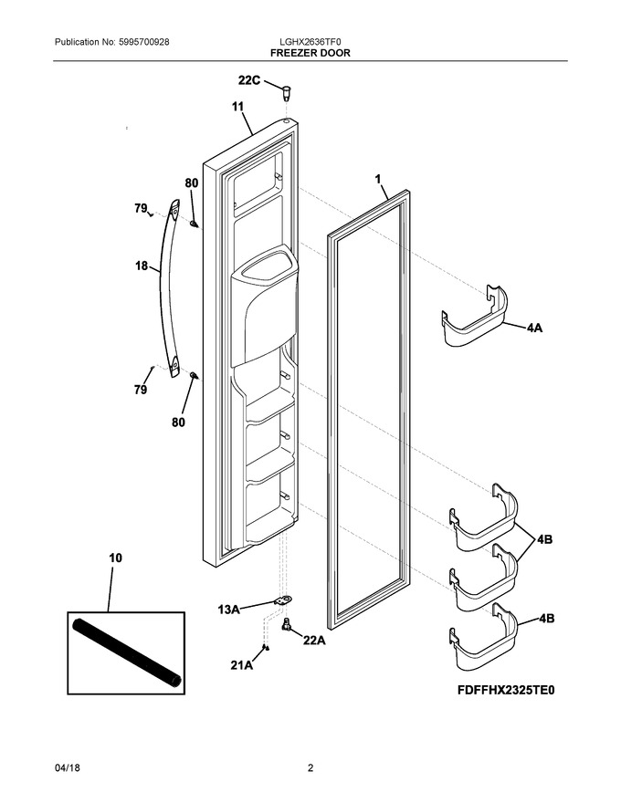 Diagram for LGHX2636TF0