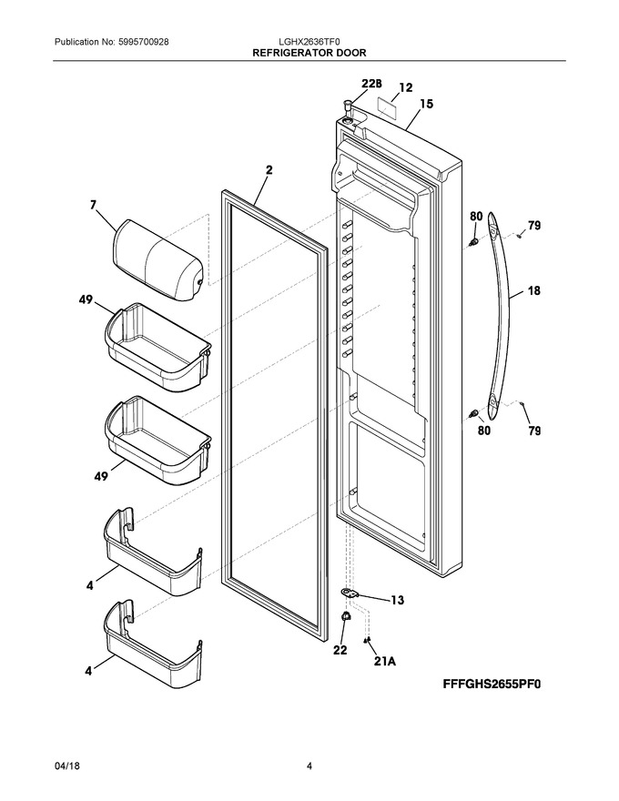 Diagram for LGHX2636TF0