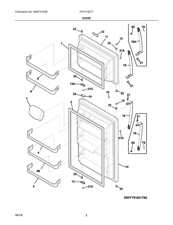 Diagram for FFHT1821TB1