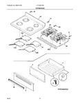 Diagram for 04 - Top/drawer