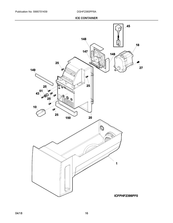 Diagram for DGHF2360PF6A