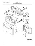 Diagram for 02 - Freezer Drawer, Baskets