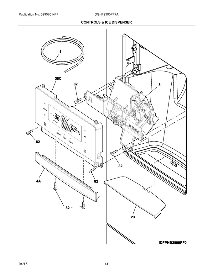 Diagram for DGHF2360PF7A