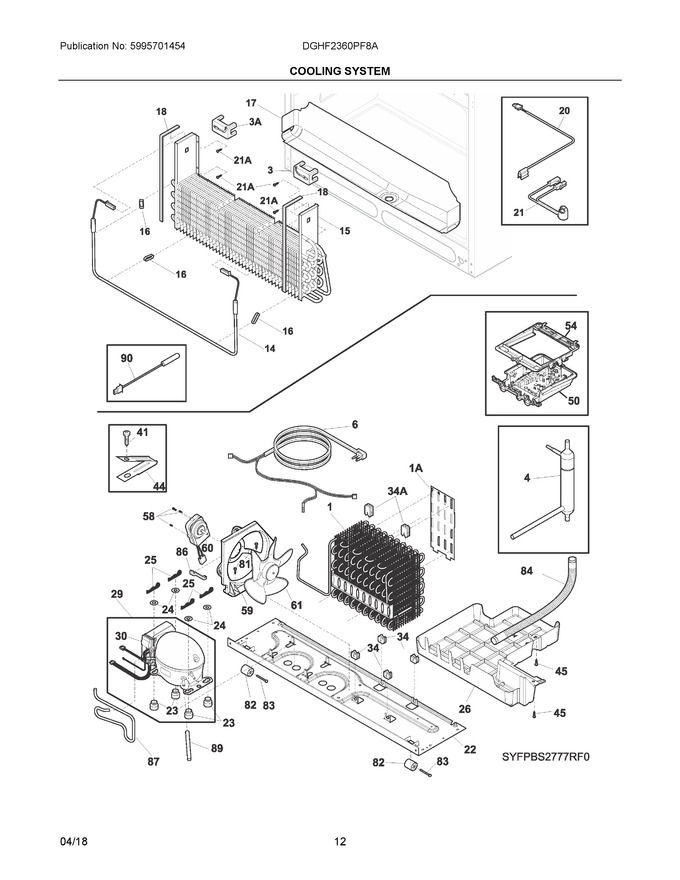 Diagram for DGHF2360PF8A