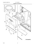 Diagram for 07 - Controls & Ice Dispenser