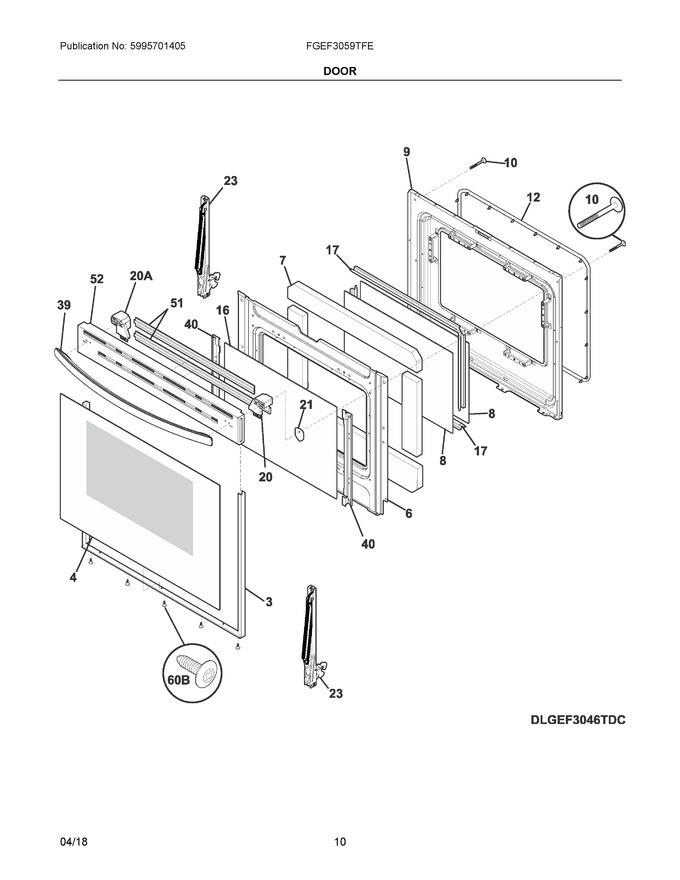 Diagram for FGEF3059TFE