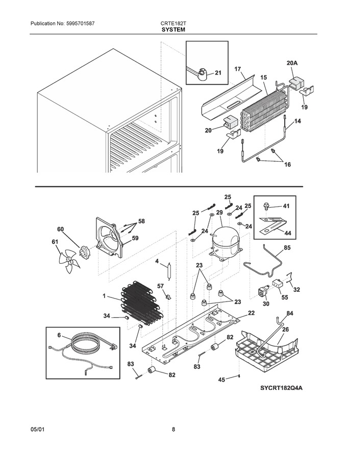 Diagram for CRTE182TB1