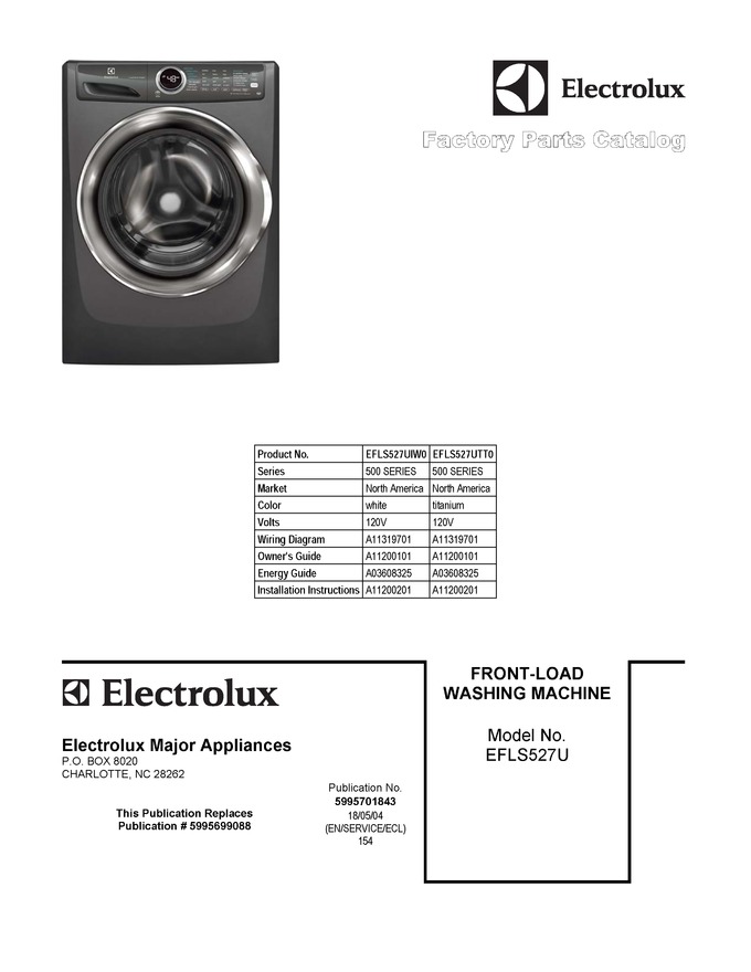 Diagram for EFLS527UTT0