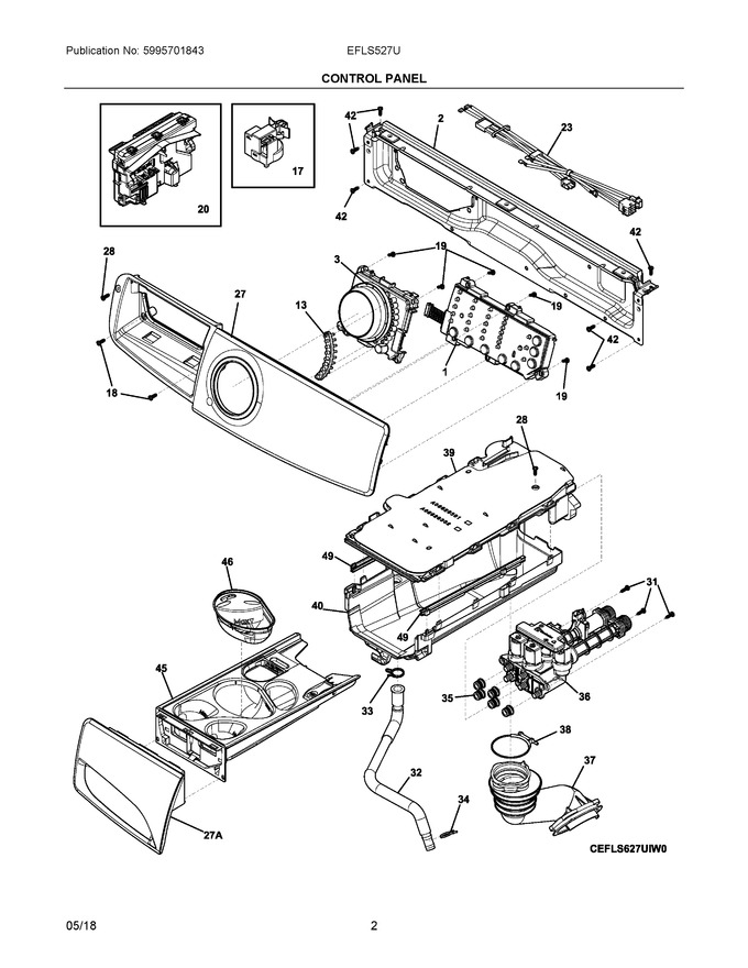 Diagram for EFLS527UIW0