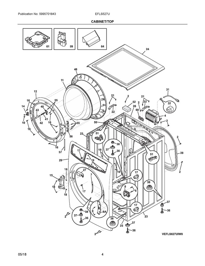 Diagram for EFLS527UIW0