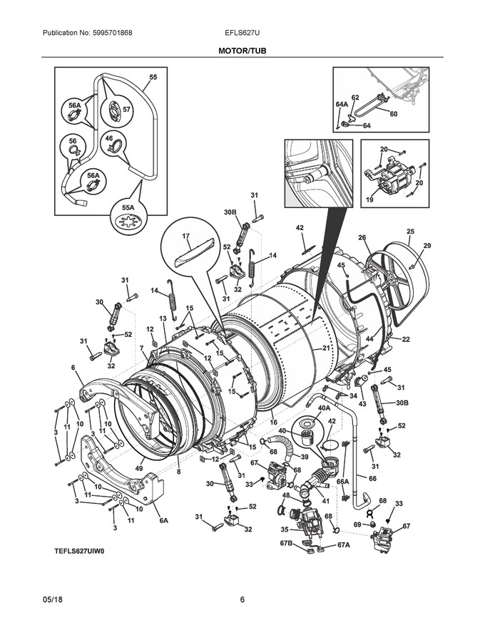 Diagram for EFLS627UIW0