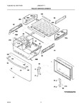 Diagram for 02 - Freezer Drawer, Baskets