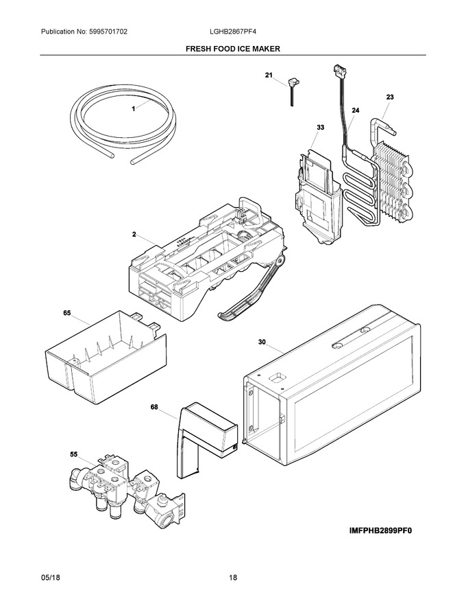 Diagram for LGHB2867PF4