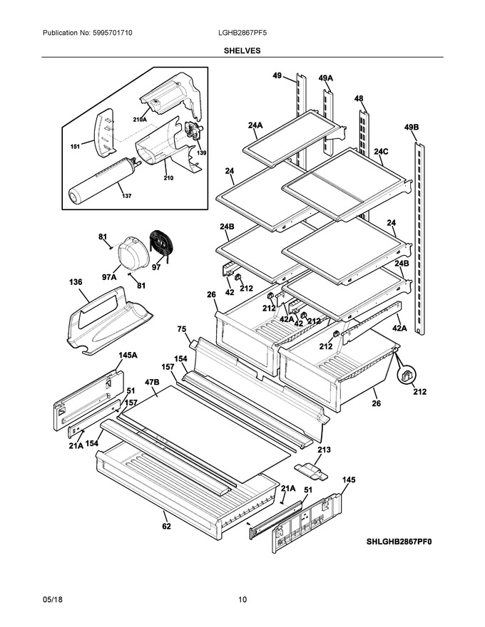 Diagram for LGHB2867PF5