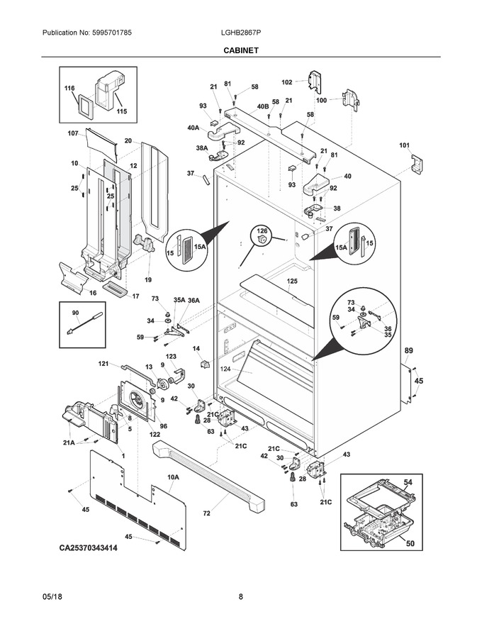 Diagram for LGHB2867PFBA