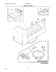 Diagram for 10 - Freezer Ice Maker