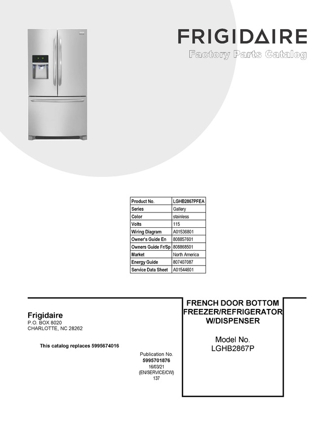 Diagram for LGHB2867PFEA