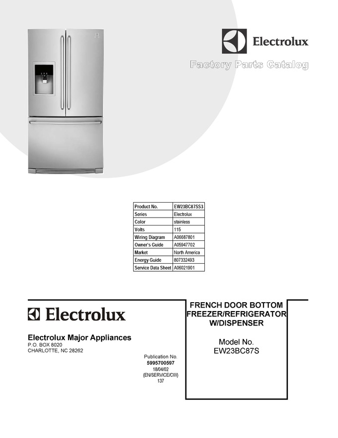 Diagram for EW23BC87SS3