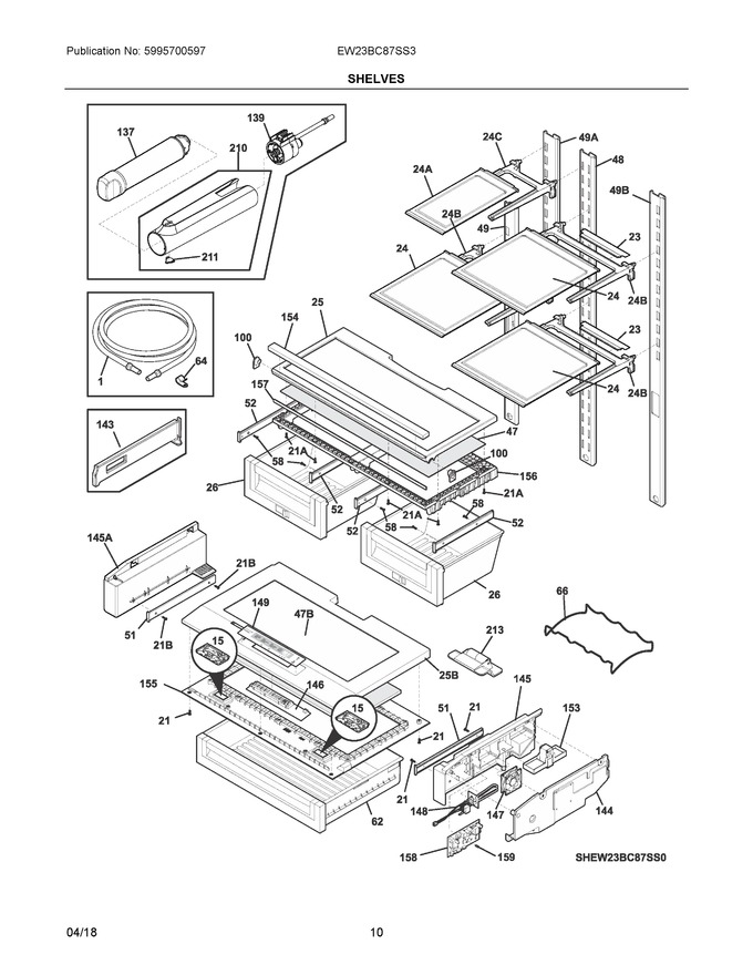 Diagram for EW23BC87SS3