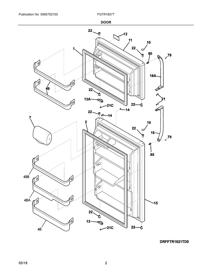 Diagram for FGTR1837TP1