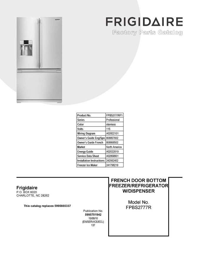 Diagram for FPBS2777RF1