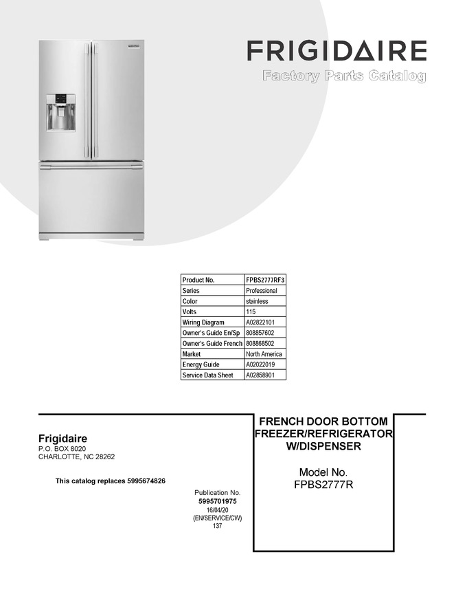 Diagram for FPBS2777RF3