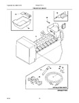 Diagram for 10 - Freezer Ice Maker