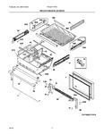 Diagram for 02 - Freezer Drawer, Baskets