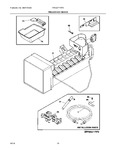 Diagram for 10 - Freezer Ice Maker