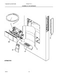 Diagram for 07 - Controls & Ice Dispenser