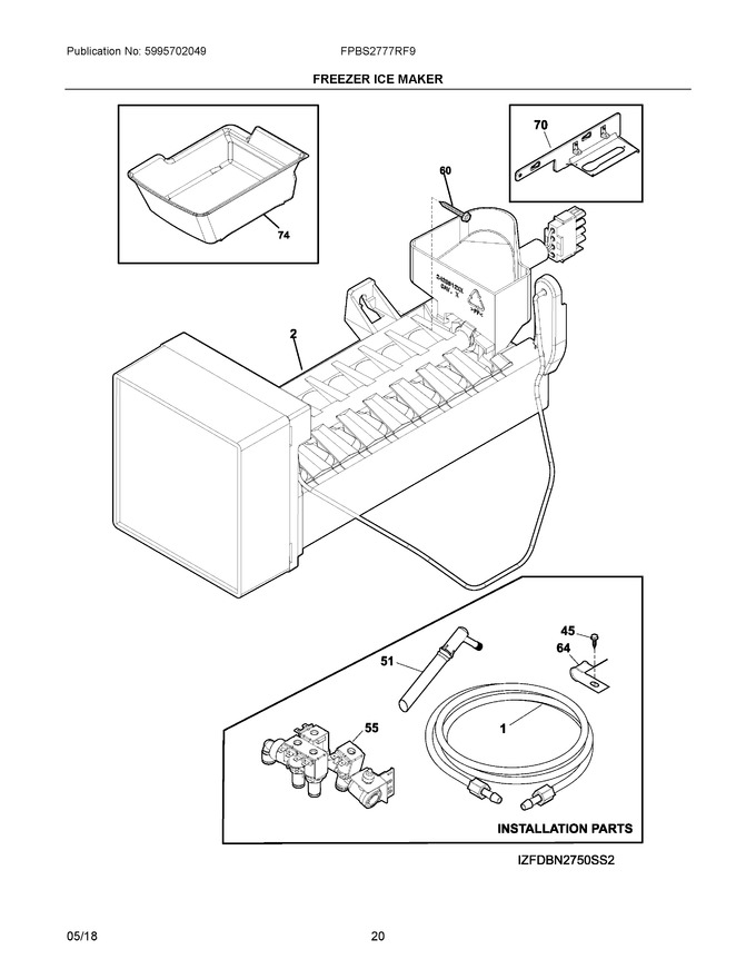 Diagram for FPBS2777RF9