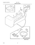 Diagram for 10 - Freezer Ice Maker