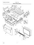 Diagram for 02 - Freezer Drawer, Baskets