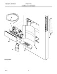 Diagram for 07 - Controls & Ice Dispenser