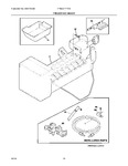 Diagram for 10 - Freezer Ice Maker