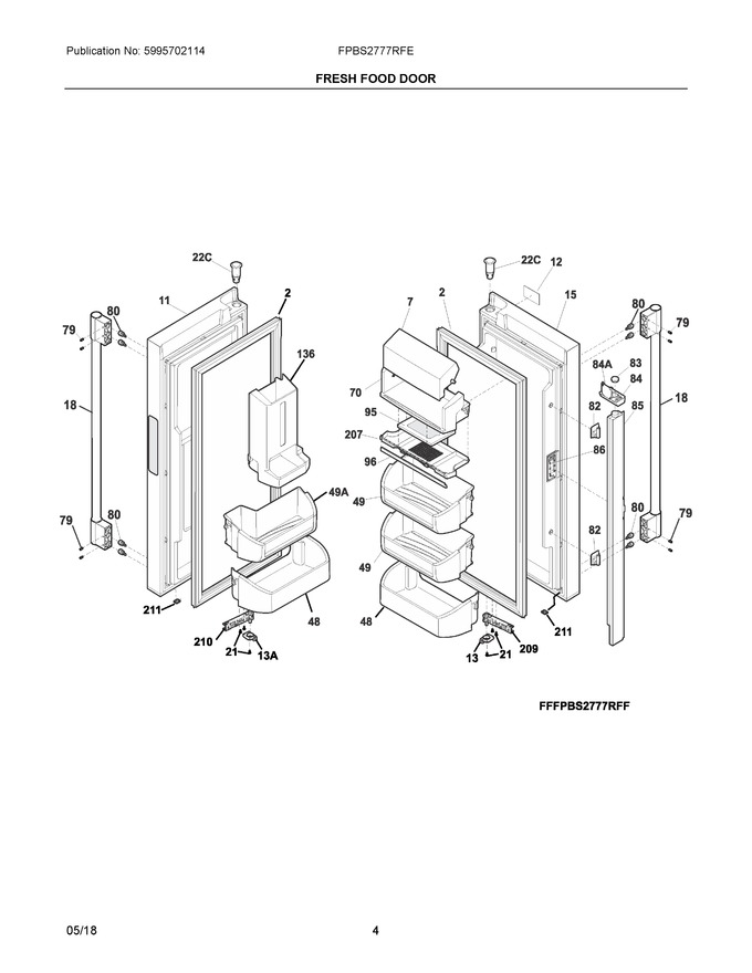 Diagram for FPBS2777RFE