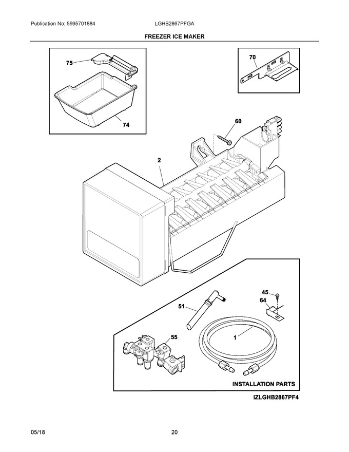 Diagram for LGHB2867PFGA