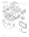 Diagram for 02 - Freezer Drawer, Baskets