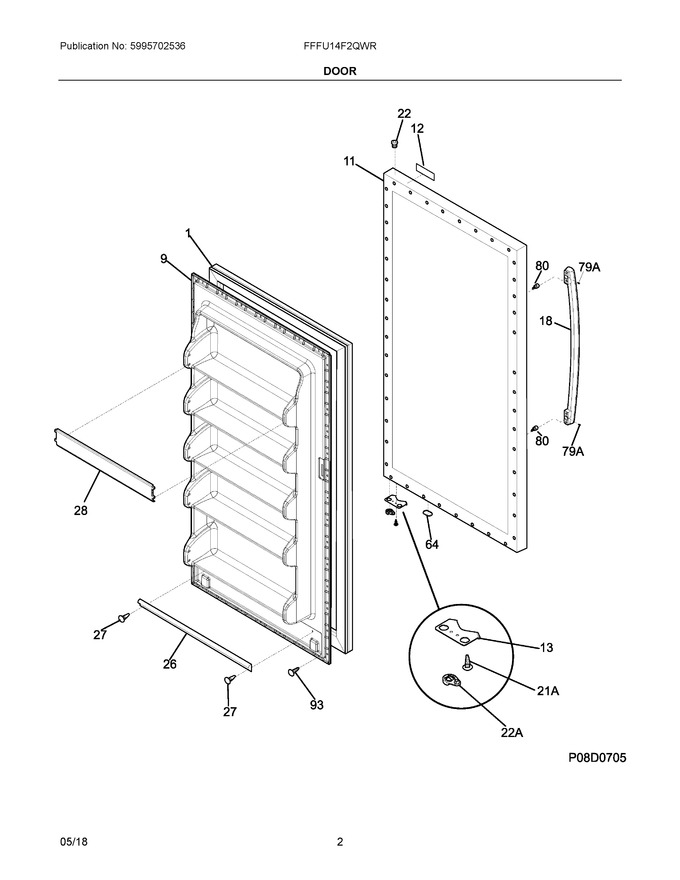 Diagram for FFFU14F2QWR